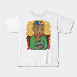 Cat and mouse Kids T-Shirt